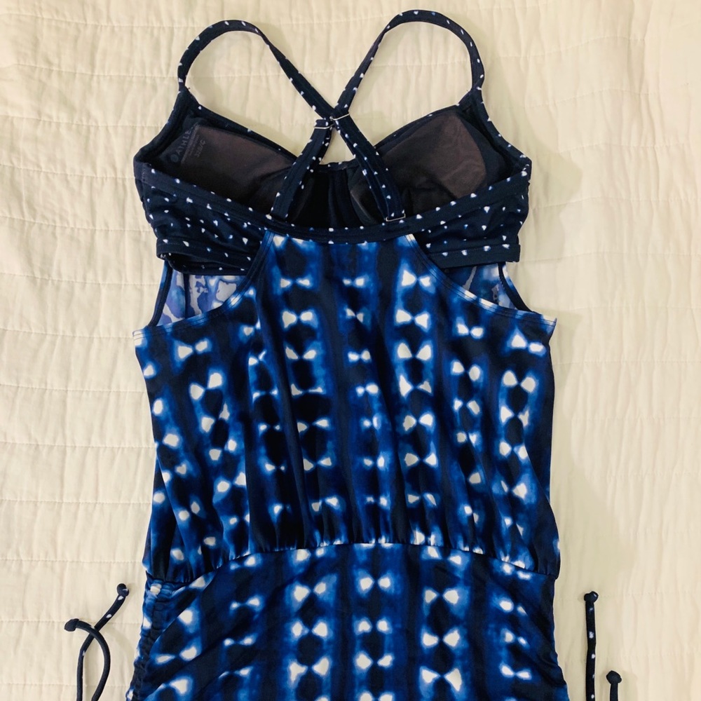 Athleta side scrunch Tankini - Picture 8 of 8